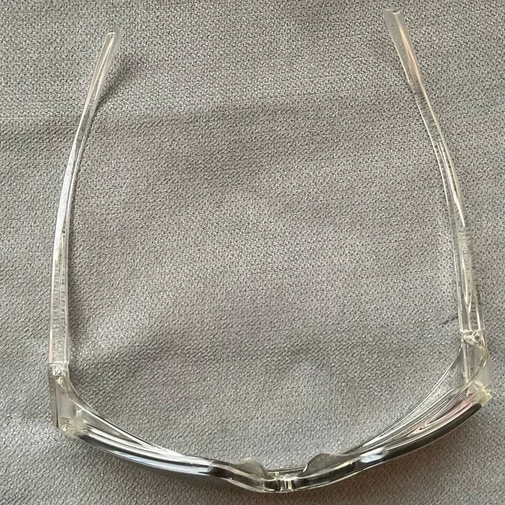 Alo Yoga Infamous Sunglasses Chrome Shiny/Clear